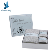 HỘP KHĂN QUÀ TẶNG CHO SPA, THẨM MỸ VIỆN GIÁ RẺ IN LOGO THEO YÊU CẦU